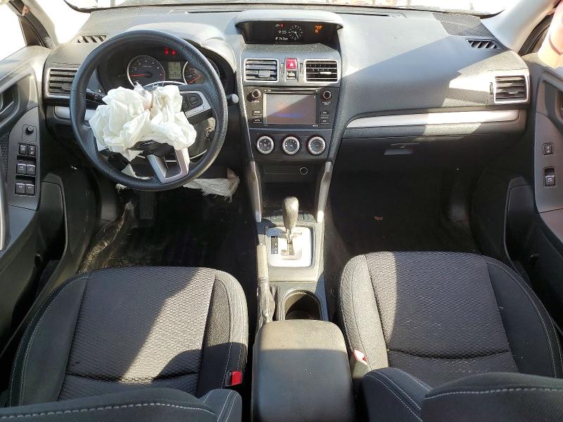 2018 Subaru Forester VIN JF2SJABC4JH451620 COPART salvage auction — FRONT END, Ny - Mv-907A Salvage Certificate, sold $800 on 2026-07-08 (photo 8)