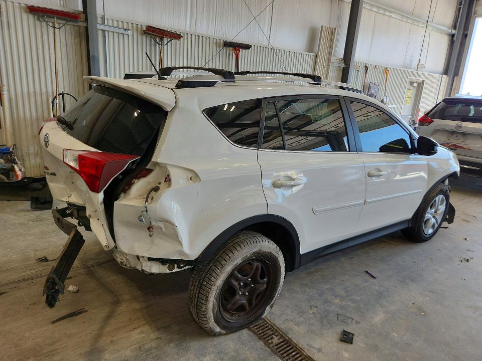 2015 Toyota Rav 4 VIN JTMZFREV4FD044745 COPART salvage auction — REAR END, Ne - Cert Of Title-Salvage, sold $1,850 on 2026-07-14 (photo 3)