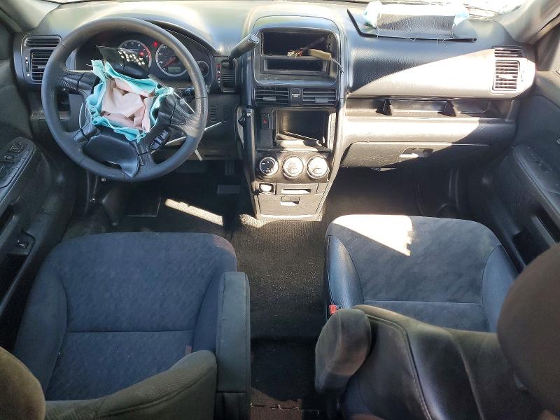 2006 Honda Cr-v VIN SHSRD78566U437248 COPART salvage auction — FRONT END, Ma - Cert Of Title-Reconstrctd Coll, sold $125 on 2026-07-29 (photo 8)