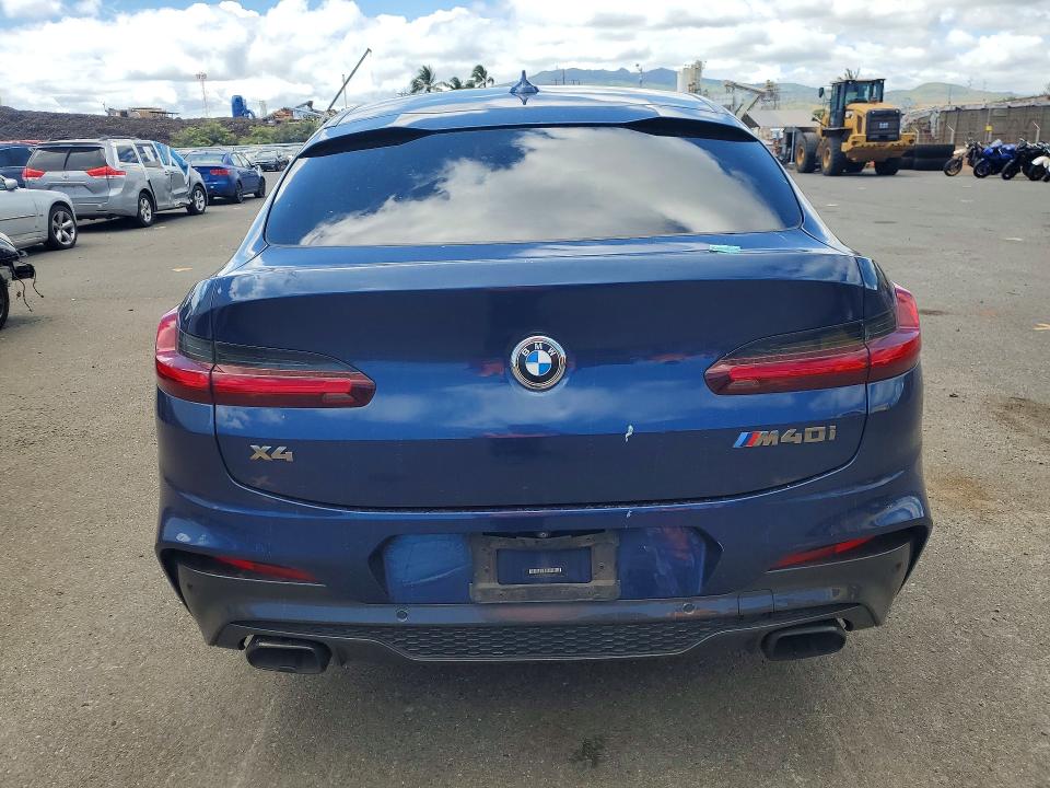 2020 BMW X4 VIN 5UX2V5C01L9C26357 COPART salvage auction — FRONT END, Hi - Certificate Of Salvage, sold $2 on 2026-07-20 (photo 6)