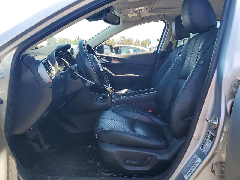 2017 Mazda 3 VIN JM1BN1M37H1116564 COPART salvage auction — REAR END, Ca - Salvage Certificate, sold $3,050 on 2026-08-24 (photo 7)