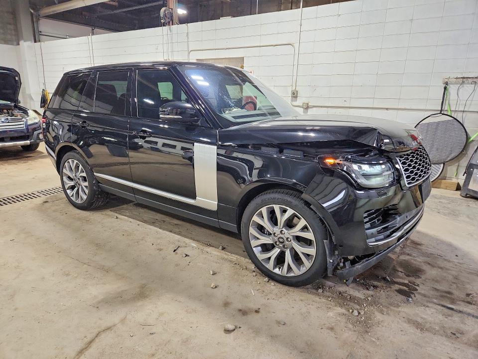 2022 Land rover VIN SALGS2SE6NA469147 COPART salvage auction — FRONT END, Mn - Cert Of Title-Salvage, sold $2,850 on 2026-07-21 (photo 4)