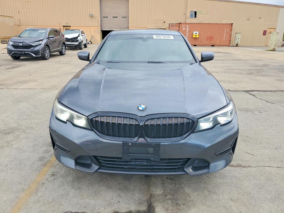 2020 BMW 3er VIN 3MW5R1J00L8B09128 COPART salvage auction — MINOR DENT/SCRATCHES, Ga - Certificate Of Title (P), sold $11,300 on 2026-07-10 (photo 5)