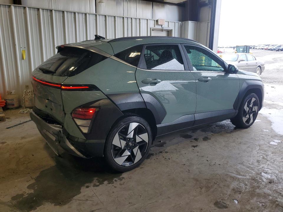 2026 Hyundai Kona VIN KM8HECA34TU426829 COPART salvage auction — REAR END, Ky - Cert Of Title-Salvage, sold $450 on 2026-07-30 (photo 3)