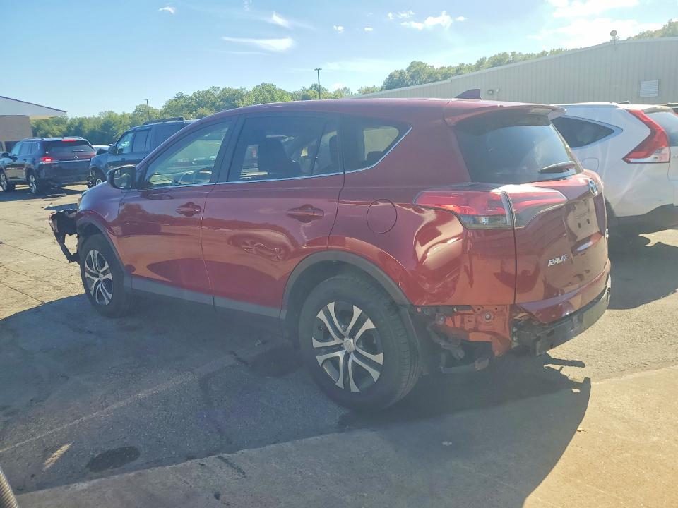 2018 Toyota Rav 4 VIN JTMBFREV6JD223623 COPART salvage auction — REAR END, Wv - Salvage Certificate, sold $5,400 on 2026-07-28 (photo 2)