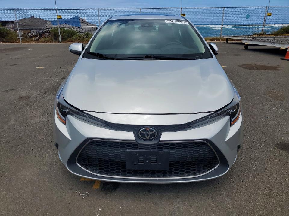 2022 Toyota Corolla VIN JTDFPMAE0N3026434 COPART salvage auction — REAR END, Hi - Certificate Of Salvage, sold $4 on 2026-07-27 (photo 5)