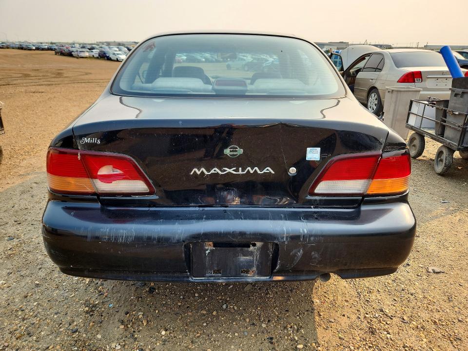 1998 Nissan Maxima VIN JN1CA21D0WT604844 COPART salvage auction — REAR END, AB - BOS - SALVAGE, sold $200 on 2026-07-16 (photo 6)
