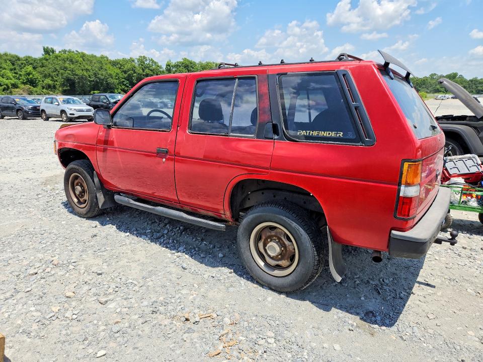 1990 Nissan Pathfinder VIN JN8HD17S1LW215882 COPART salvage auction — FRONT END, GA - CERT OF TITLE-SALVAGE (P), sold $500 on 2026-07-16 (photo 2)