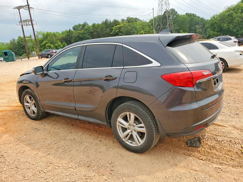 2014 Acura Rdx VIN 5J8TB4H53EL004291 COPART salvage auction — FRONT END, Nc - Salvage Certificate Of Title, sold $900 on 2026-08-03 (photo 2)