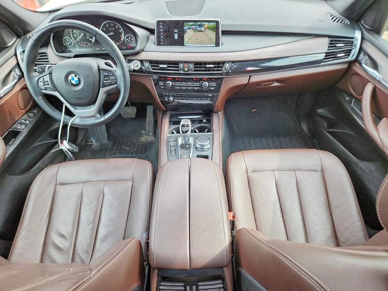 2018 BMW VIN 5UXKR0C59J0X85009 COPART salvage auction — FRONT END, Mi - Certificate Of Title, sold $7,200 on 2026-07-29 (photo 8)