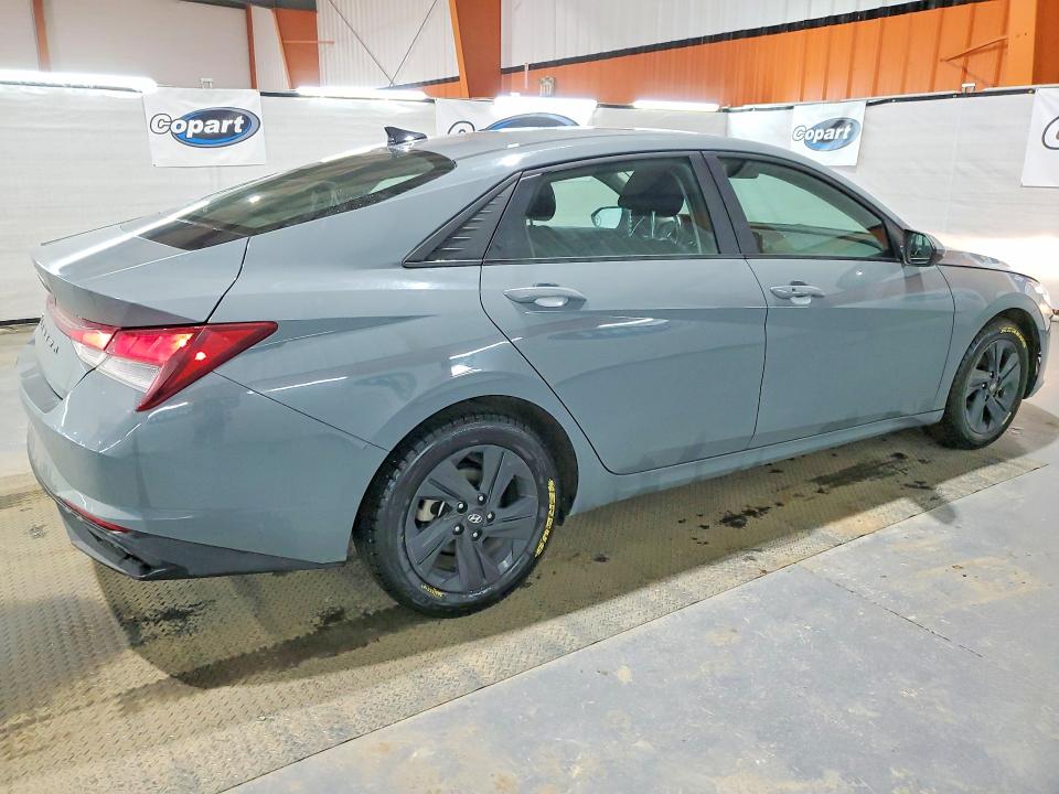 2022 Hyundai Elantra VIN KMHLM4AG4NU311804 COPART salvage auction — NORMAL WEAR, Ab - Bos - Active, sold $12,200 on 2026-07-08 (photo 3)