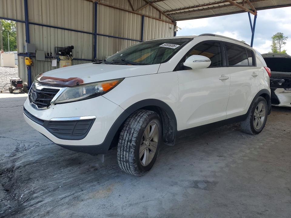 2013 Kia VIN KNDPB3A26D7528116 COPART salvage auction — FRONT END, Ga - Certificate Of Title, sold $2,775 on 2026-07-02 (photo 1)