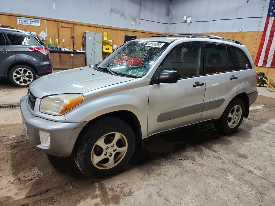 2002 Toyota Rav4 VIN JTEHH20V026024295 COPART salvage auction — MINOR DENT/SCRATCHES, Mi - Dealer Only Clean Title, sold $100 on 2026-07-22 (photo 1)