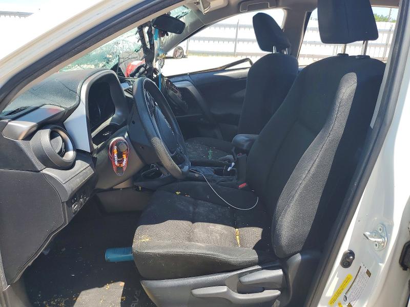 2017 Toyota Rav4 VIN JTMZFREV1HJ713011 COPART salvage auction — FRONT END, Ok - Cert Of Title-Salvage, sold $1,200 on 2026-07-28 (photo 7)