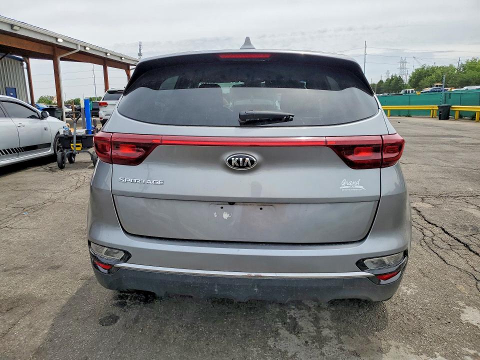 2020 Kia Sportage VIN KNDPMCAC8L7636576 COPART salvage auction — FRONT END, Co - Salvage Title, sold $4,300 on 2026-07-30 (photo 6)