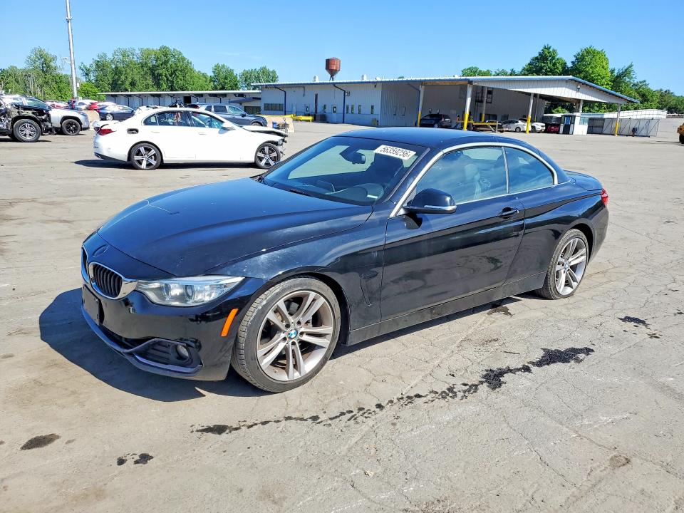 2017 BMW 4 series VIN WBA4U7C53H5H19344 COPART salvage auction — WATER/FLOOD, NY - MV907A-FLOOD SALVAGE, sold $2,350 on 2026-07-09 (photo 1)