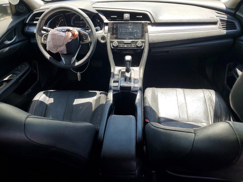 2018 Honda Civic VIN JHMFC1F76JX041350 COPART salvage auction — FRONT END, CA - SALVAGE CERTIFICATE, sold $3,100 on 2026-07-20 (photo 8)