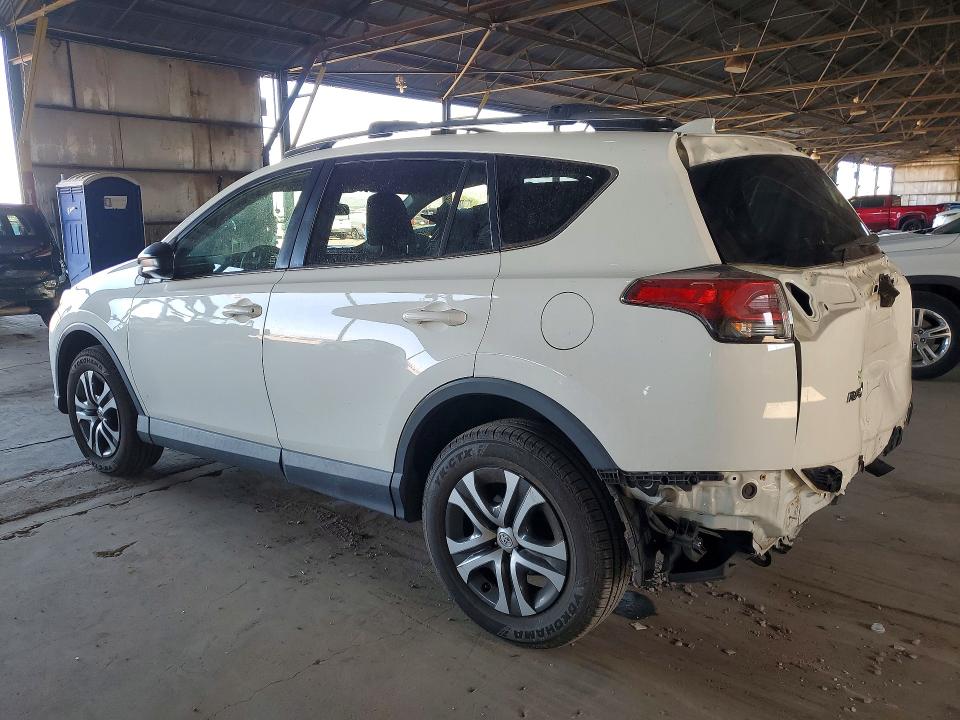 2017 Toyota VIN JTMZFREV6HJ720441 COPART salvage auction — REAR END, Salvage Title, sold $6,300 on 2026-07-13 (photo 2)