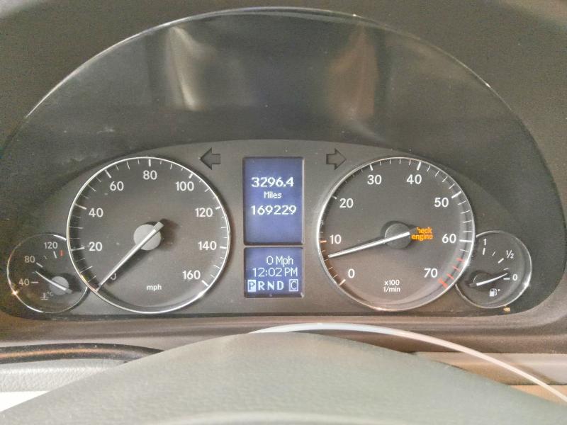 2006 Mercedes-benz C class VIN WDBRF92H66F765666 COPART salvage auction — UNDERCARRIAGE, MS - CERTIFICATE OF TITLE, sold $150 on 2026-07-21 (photo 9)
