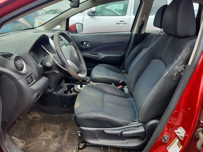 2019 Nissan Versa VIN 3N1CE2CP2KL355411 COPART salvage auction — FRONT END, Il - Salvage Certificate, sold $925 on 2026-07-09 (photo 7)