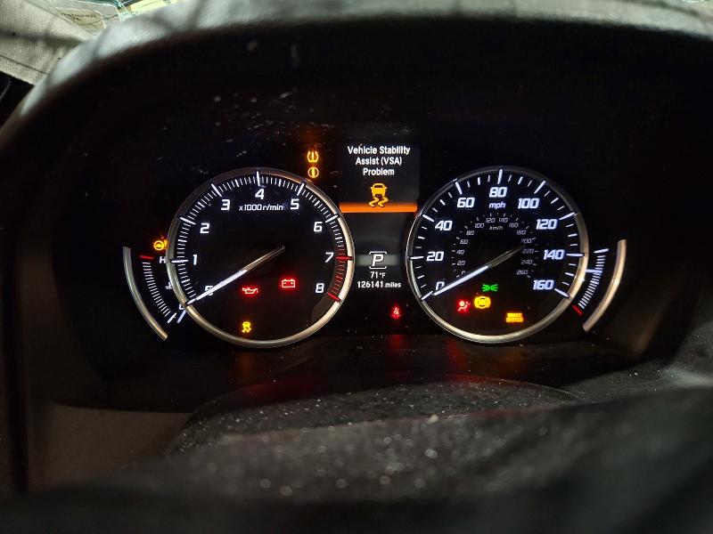 2016 Acura VIN 5FRYD4H26GB002169 COPART salvage auction — ROLLOVER, Ma - Cert Of Title-Reconstrctd Coll, sold $450 on 2026-07-23 (photo 9)