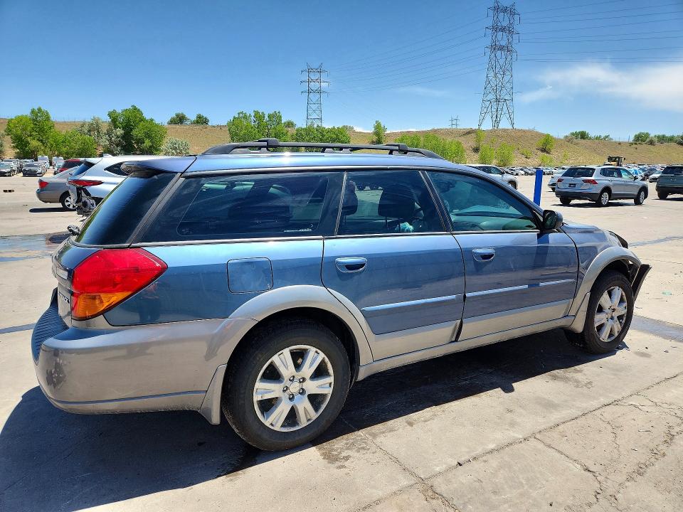 2005 Subaru LEGACY VIN 4S4BP62C356335803 COPART salvage auction — FRONT END, CO - PUBLIC - SALVAGE TITLE, sold $300 on 2026-07-22 (photo 3)