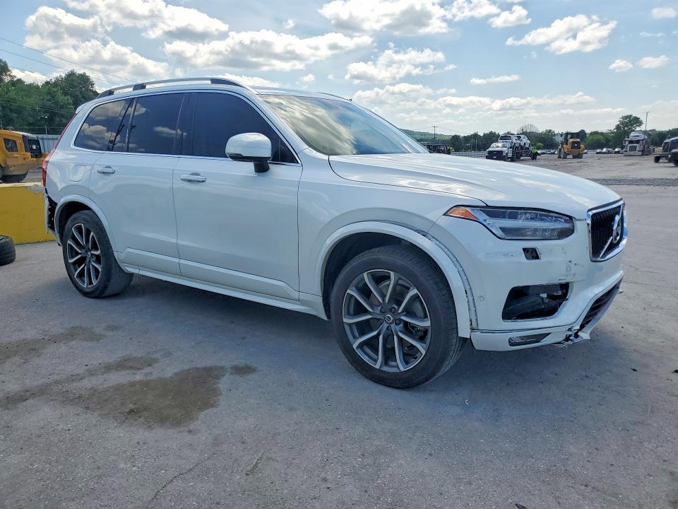 2019 Volvo Xc90 VIN YV4102CK5K1455689 COPART salvage auction — FRONT END, Tn - Salvage Certificate, sold $625 on 2026-07-27 (photo 4)