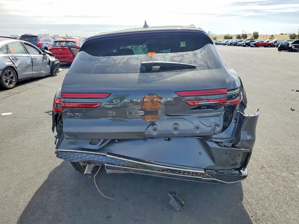 2026 Genesis VIN KMUMBDTB3TU276716 COPART salvage auction — FRONT END, Ca - Salvage Certificate, sold $3,300 on 2026-08-03 (photo 6)