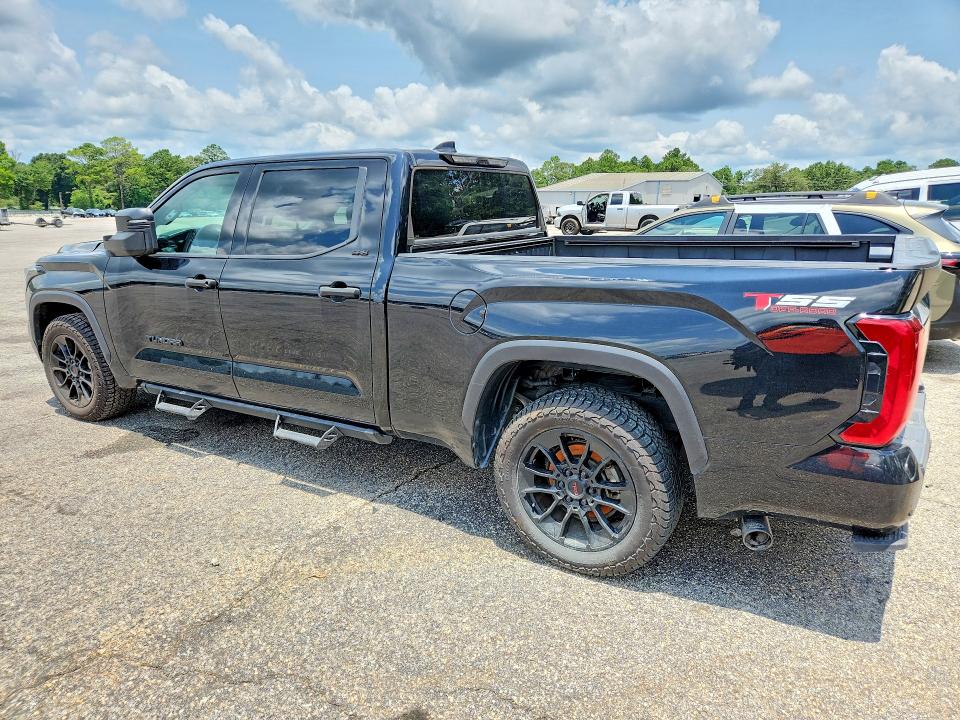 2023 Toyota Tundra VIN 5TFLA5BC0PX002718 COPART salvage auction — WATER/FLOOD, Al - Cert Of Title-Flood Salvage, sold $13,100 on 2026-07-27 (photo 2)