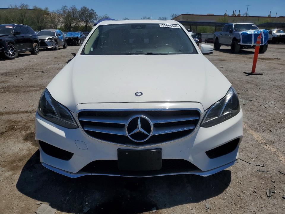 2016 Mercedes-benz E-klasse VIN WDDHF5KB4GB222333 COPART salvage auction — SIDE, Nv - Salvage Title, sold $3,650 on 2026-07-30 (photo 5)