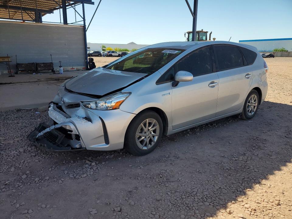 2017 Toyota Prius VIN JTDZN3EU8HJ071359 COPART salvage auction — FRONT END, AZ - CERT OF TITLE - SALVAGE, sold $8,900 on 2026-07-09 (photo 1)
