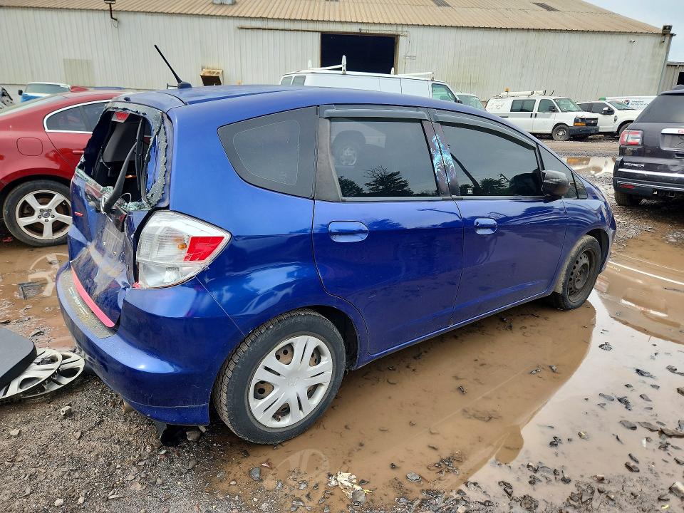 2009 Honda Fit VIN JHMGE882X9S056497 COPART salvage auction — REAR END, Pa - Certificate Of Salvage, sold $1,150 on 2026-07-08 (photo 3)