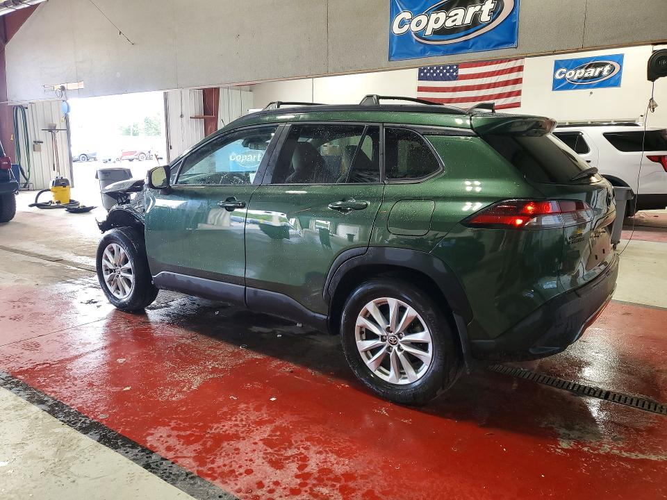2026 Toyota Corolla cross VIN 7MUCAABG6TV152382 COPART salvage auction — FRONT END, Ny - Mv-907A Salvage Certificate, sold $8,800 on 2026-07-20 (photo 2)