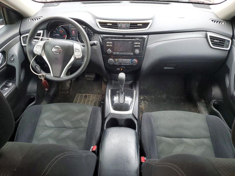 2015 Nissan Rogue VIN 5N1AT2MV4FC889580 COPART salvage auction — MINOR DENT/SCRATCHES, Nb - Clean Title, sold $625 on 2026-07-03 (photo 8)