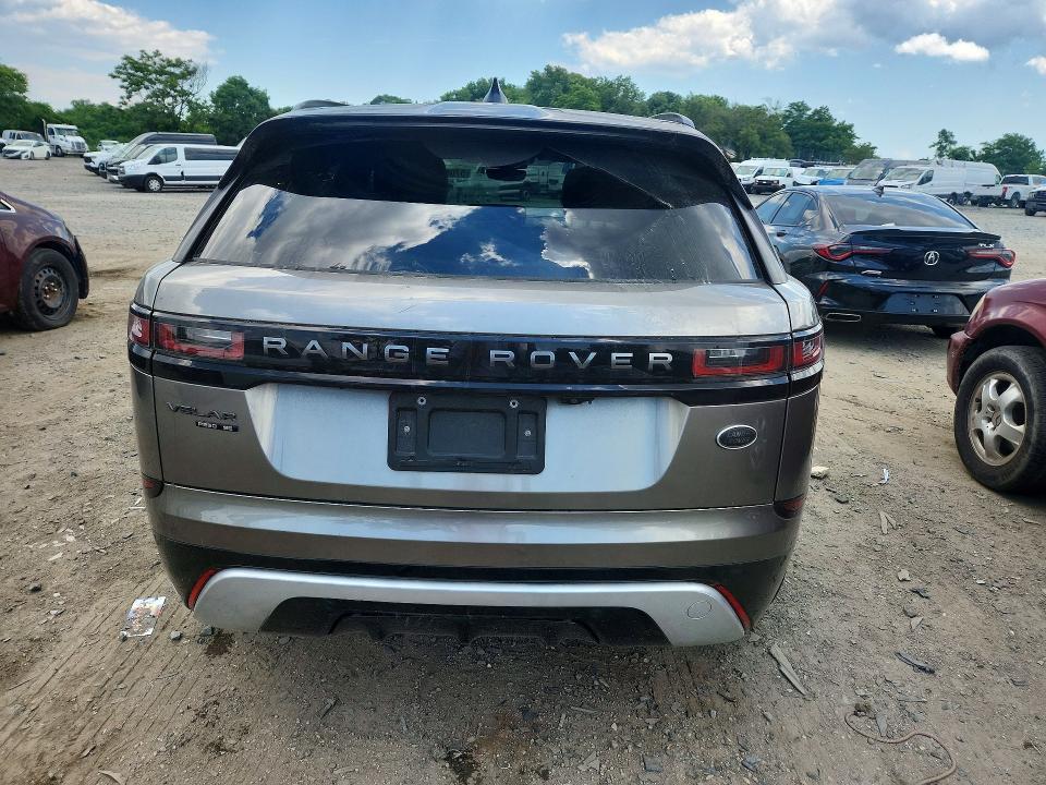 2018 Land rover RANGE ROVER VIN SALYL2RX5JA752108 COPART salvage auction — MECHANICAL, Wv - Certificate Of Title (P), sold $13,200 on 2026-07-21 (photo 6)
