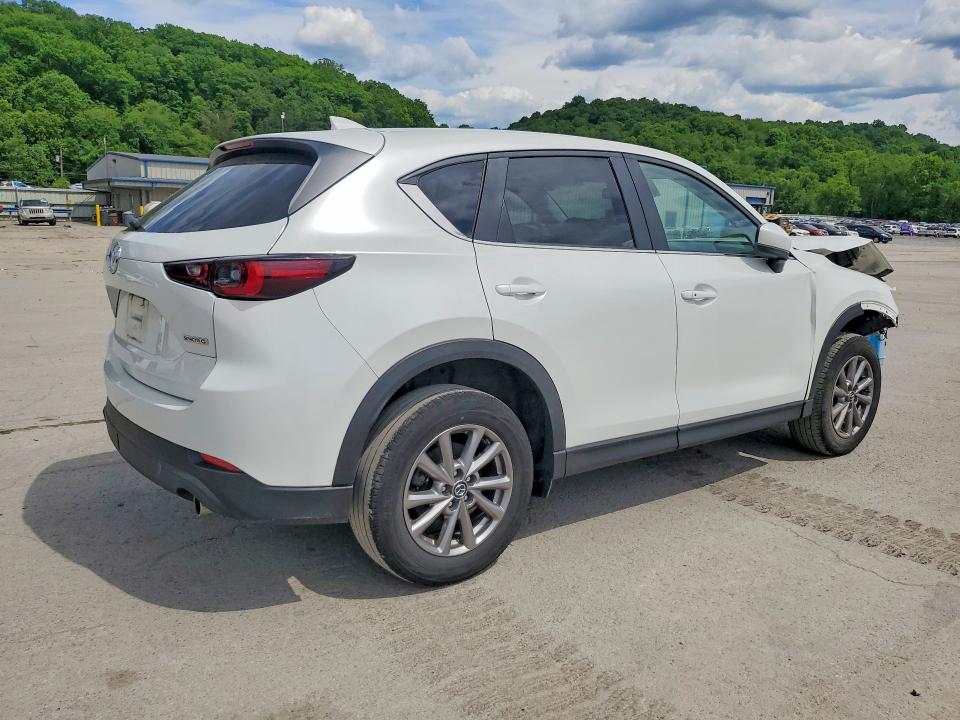 2023 Mazda VIN JM3KFBBM3P0252927 COPART salvage auction — FRONT END, Pa - Certificate Of Salvage, sold $1,200 on 2026-07-23 (photo 3)