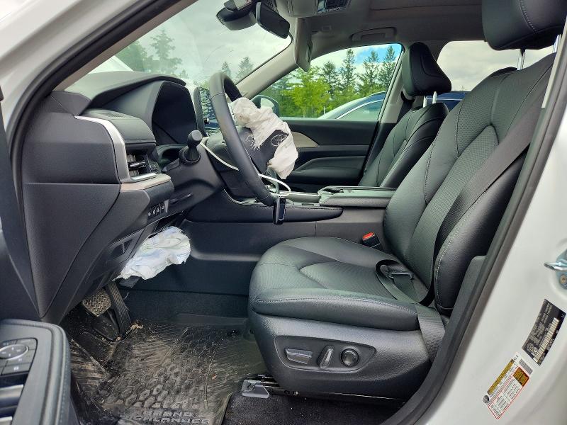 2026 Toyota Highlander VIN 5TDACAB5XTS079477 COPART salvage auction — FRONT END, On - Permit No Brand - Unfit, sold $26,500 on 2026-07-23 (photo 7)