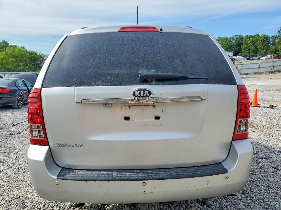 2014 Kia SEDONA VIN KNDMG4C71E6561499 COPART salvage auction — FRONT END, Ky - Cert Of Title-Salvage, sold $1,000 on 2026-07-24 (photo 6)
