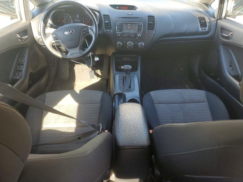 2016 Kia Forte VIN KNAFX4A80G5491066 COPART salvage auction — VANDALISM, NJ - CERT OF TITLE-SALVAGE, sold $1,100 on 2026-07-28 (photo 8)
