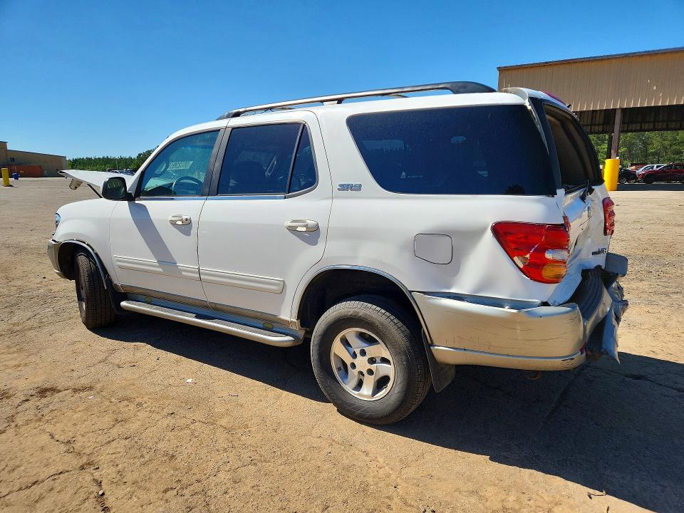 2003 Toyota Sequoia VIN 5TDZT34A93S139760 COPART salvage auction — FRONT END, Sc - Cert Of Title-Salvage, sold $825 on 2026-07-17 (photo 2)