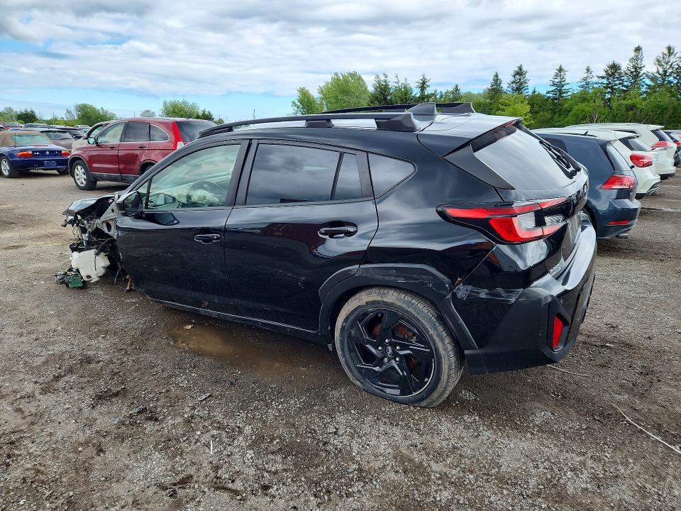 2024 Subaru Xv VIN JF2GUHFCXRH220698 COPART salvage auction — FRONT END, On - Permit Salvage, sold $275 on 2026-07-28 (photo 2)