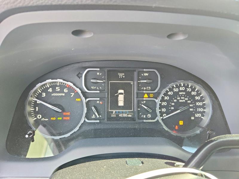 2018 Toyota Tundra VIN 5TFDY5F19JX729758 COPART salvage auction — SIDE, UT - SALVAGE CERTIFICATE, sold $14,500 on 2026-07-02 (photo 9)