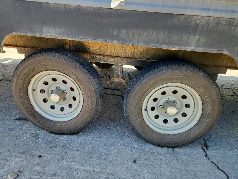 2018 Keystone Springdale VIN 4YDT26024J3150430 COPART salvage auction — HAIL, MO - SALVAGE CERTIFICATE OF TITLE, sold $1,100 on 2026-07-29 (photo 8)