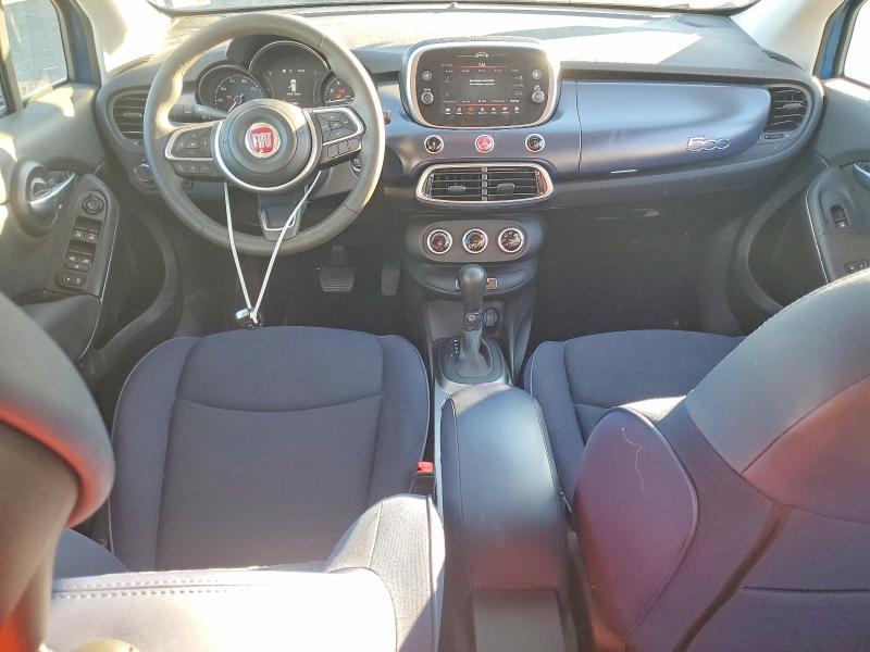 2022 Fiat 500 VIN ZFBNF3A12NP958099 COPART salvage auction — FRONT END, Va - Cert Of Title - Salvage, sold $2,850 on 2026-07-29 (photo 8)