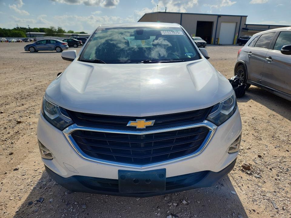 2019 Chevrolet Equinox VIN 2GNAXKEV8K6139147 COPART salvage auction — REAR END, Tx - Salvage Vehicle Title, sold $3,900 on 2026-07-02 (photo 5)