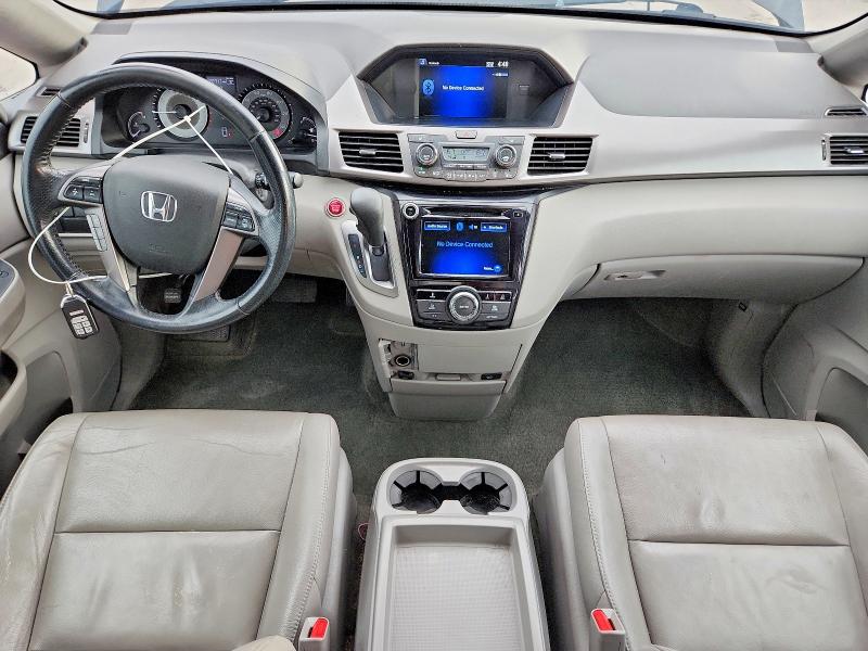 2015 Honda Odyssey VIN 5FNRL5H67FB026271 COPART salvage auction — REAR END, Co - Public - Salvage Title, sold $4,350 on 2026-07-22 (photo 8)