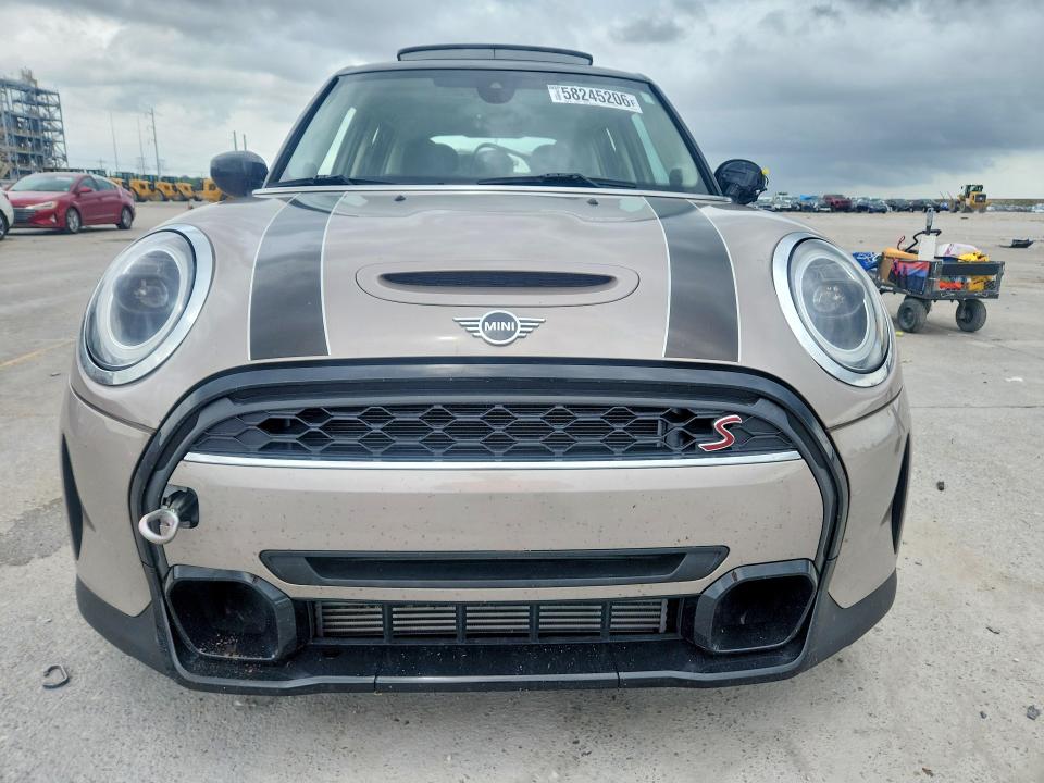 2022 Mini Cooper VIN WMW53DK06N2P57480 COPART salvage auction — WATER/FLOOD, La - Cert Of Title-Salvage Flood (P), sold $475 on 2026-07-29 (photo 5)