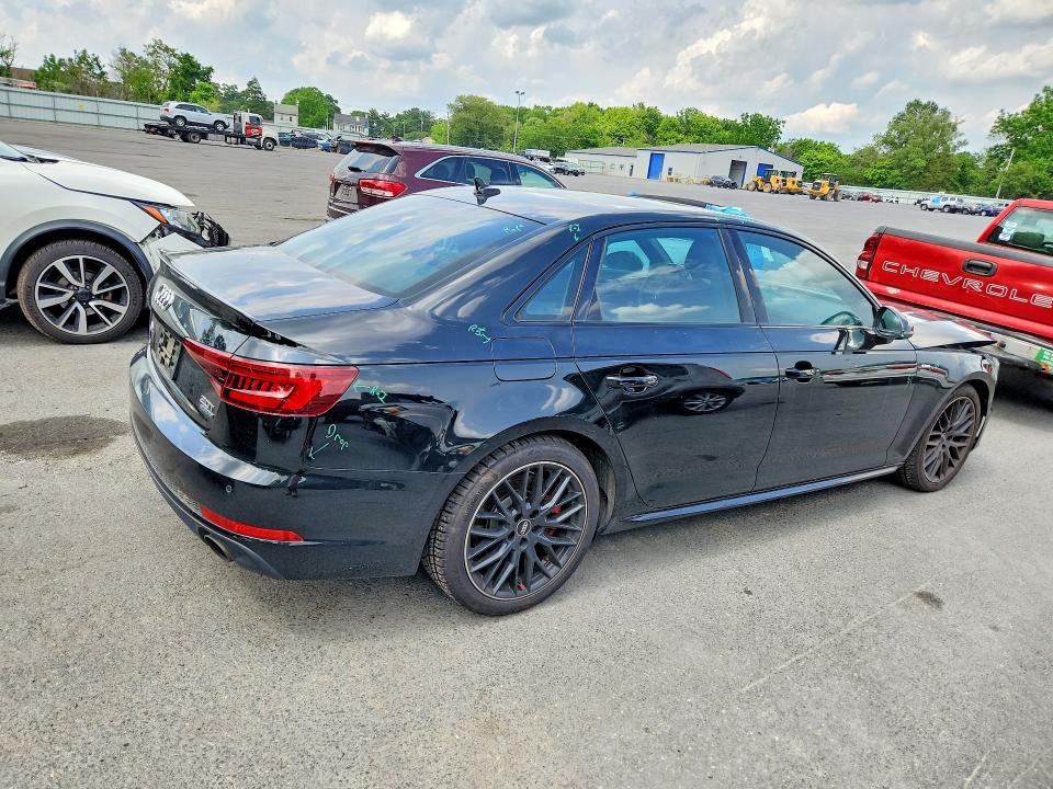 2018 Audi VIN WAUENAF4XJN000970 COPART salvage auction — FRONT END, Nj - Cert Of Title-Salvage, sold $7,400 on 2026-07-30 (photo 3)