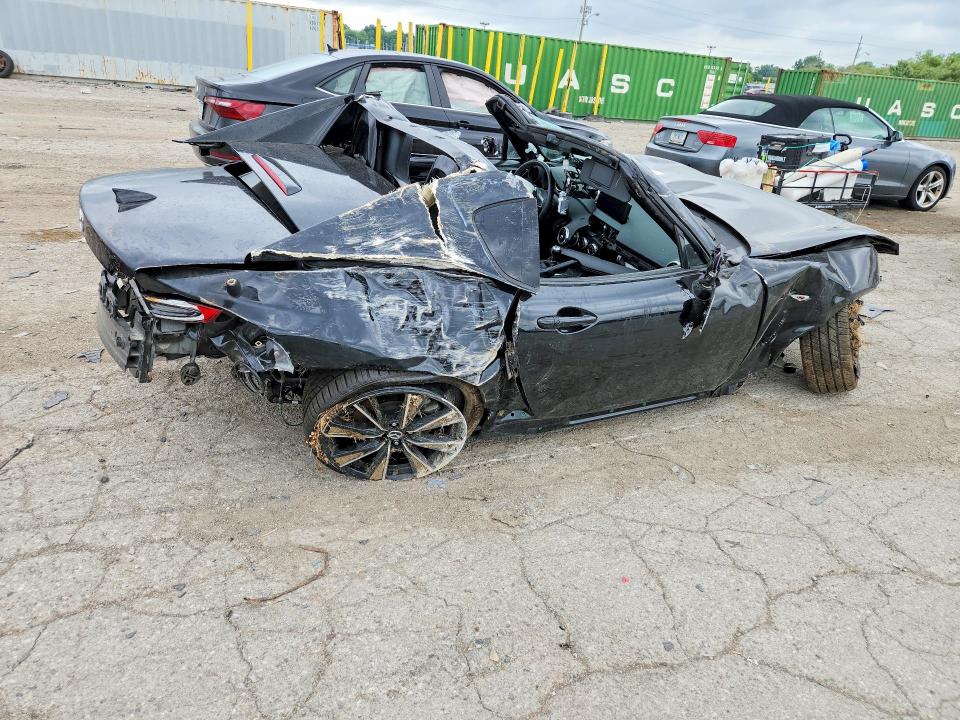 2025 Mazda Mx-5 VIN JM1NDAM79S0653274 COPART salvage auction — ALL OVER, Fl - Cert Of Title Slvg Rebuildable, sold $3,600 on 2026-07-27 (photo 3)