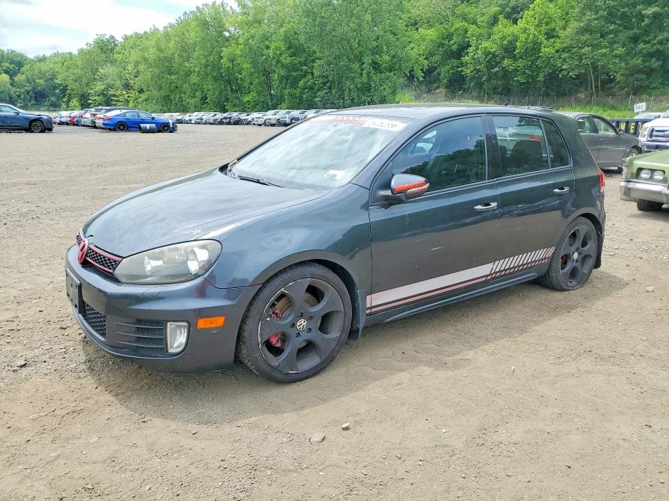 2012 Volkswagen Gti VIN WVWGD7AJ6CW079288 COPART salvage auction — SIDE, Ny - Certificate Of Title, sold $450 on 2026-07-21 (photo 1)